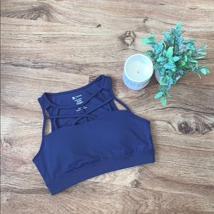 Buffbunny Royale Caged Up Sports Bra